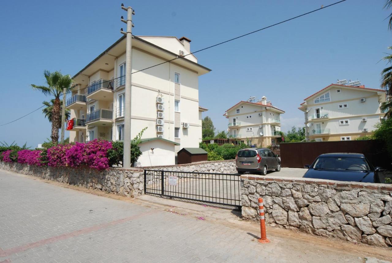 Saros Apartments Calis Beach Fethiye Luaran gambar