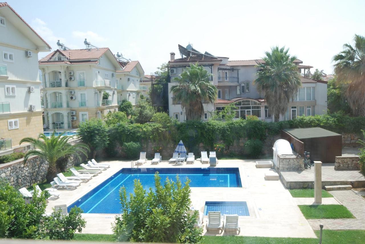 Saros Apartments Calis Beach Fethiye Luaran gambar