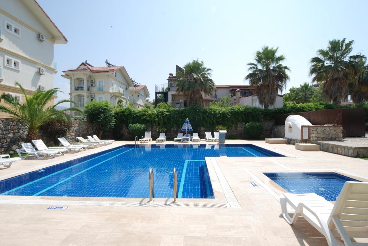 Saros Apartments Calis Beach Fethiye Luaran gambar