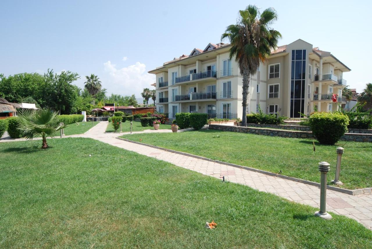 Saros Apartments Calis Beach Fethiye Luaran gambar