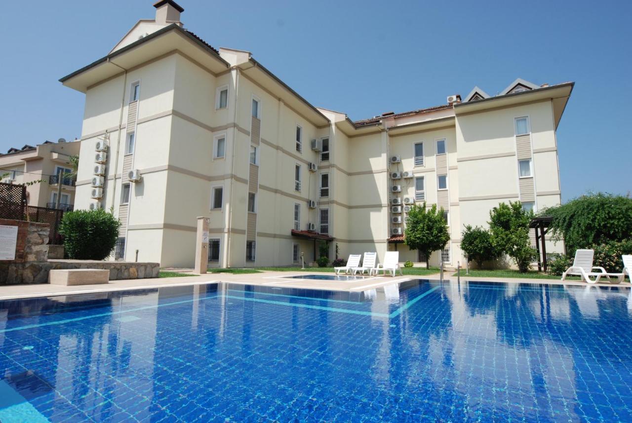 Saros Apartments Calis Beach Fethiye Luaran gambar