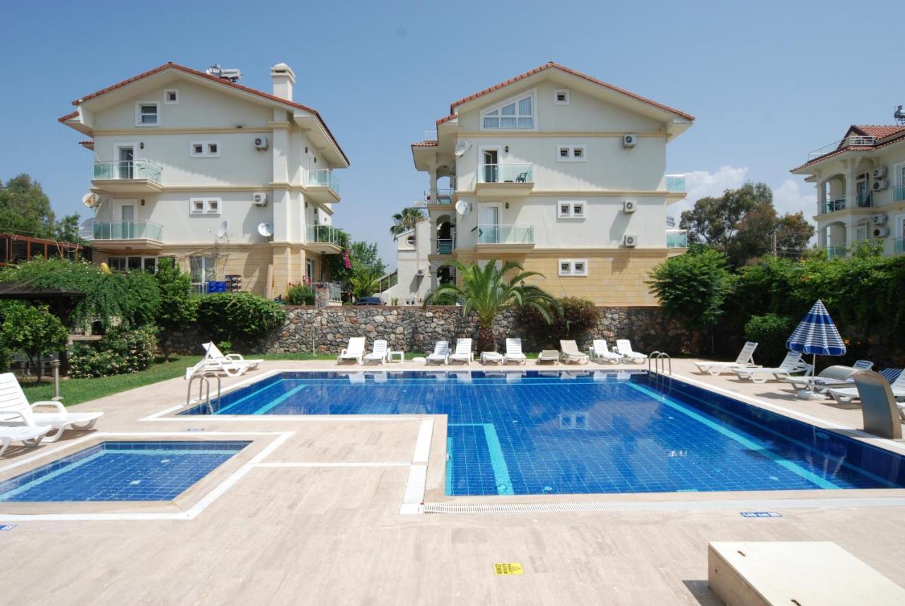 Saros Apartments Calis Beach Fethiye Luaran gambar