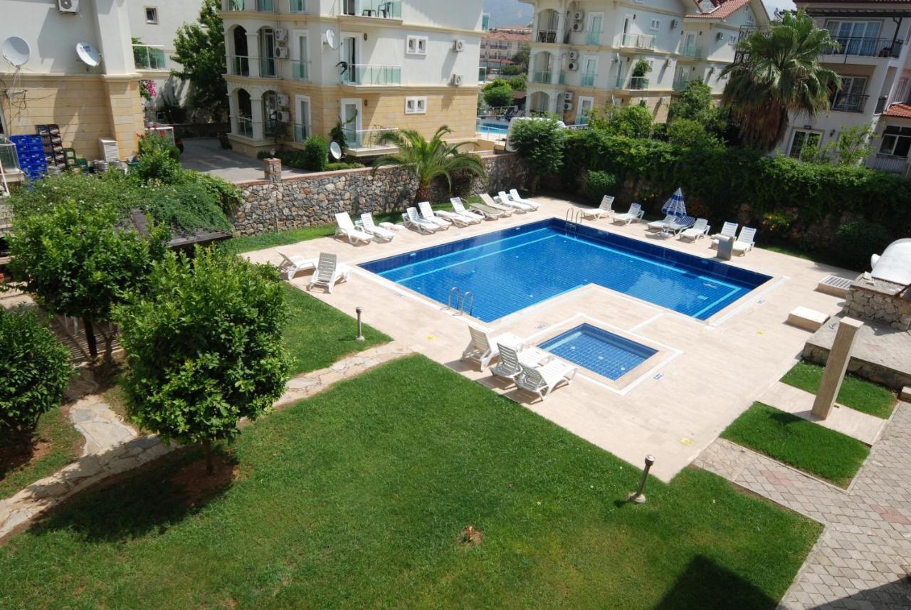 Saros Apartments Calis Beach Fethiye Luaran gambar
