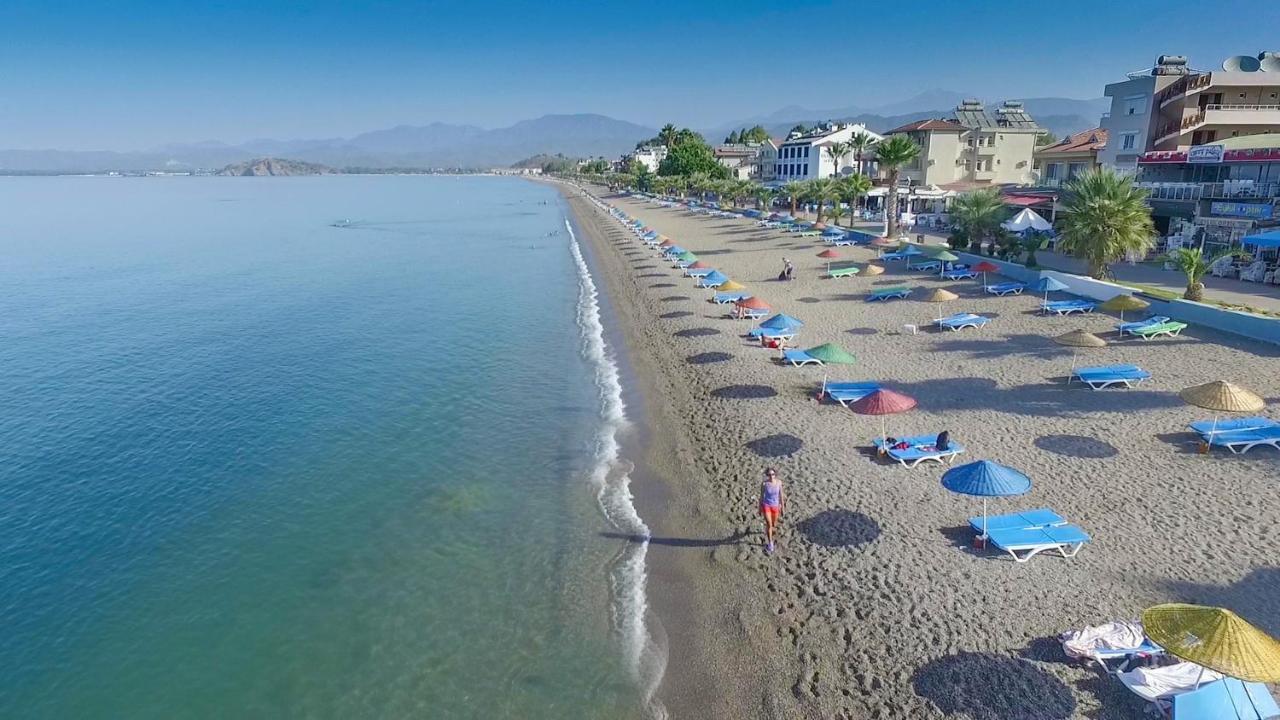 Saros Apartments Calis Beach Fethiye Luaran gambar