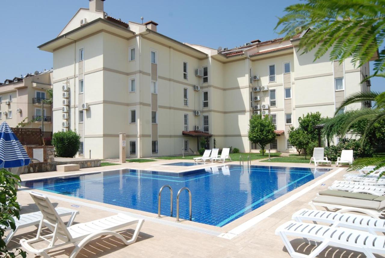 Saros Apartments Calis Beach Fethiye Luaran gambar