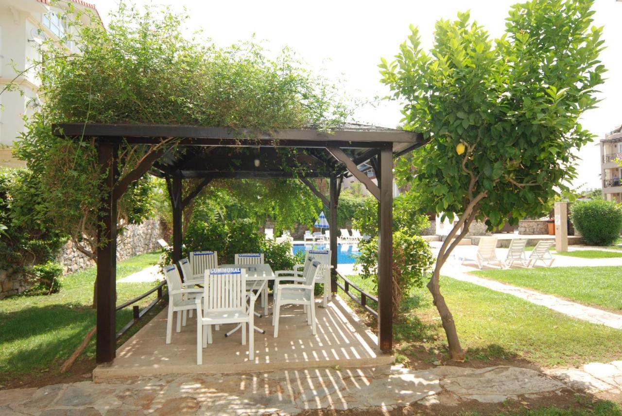 Saros Apartments Calis Beach Fethiye Luaran gambar