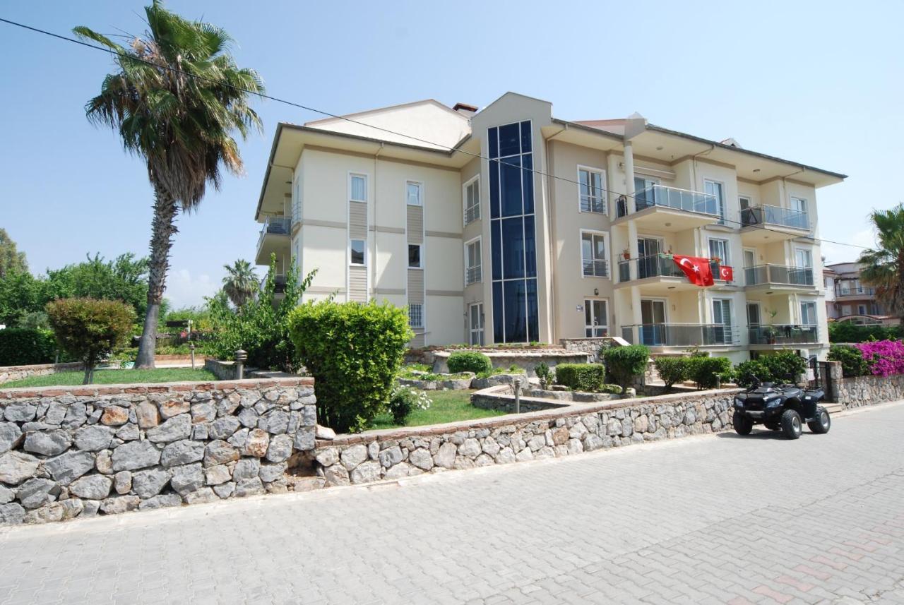 Saros Apartments Calis Beach Fethiye Luaran gambar