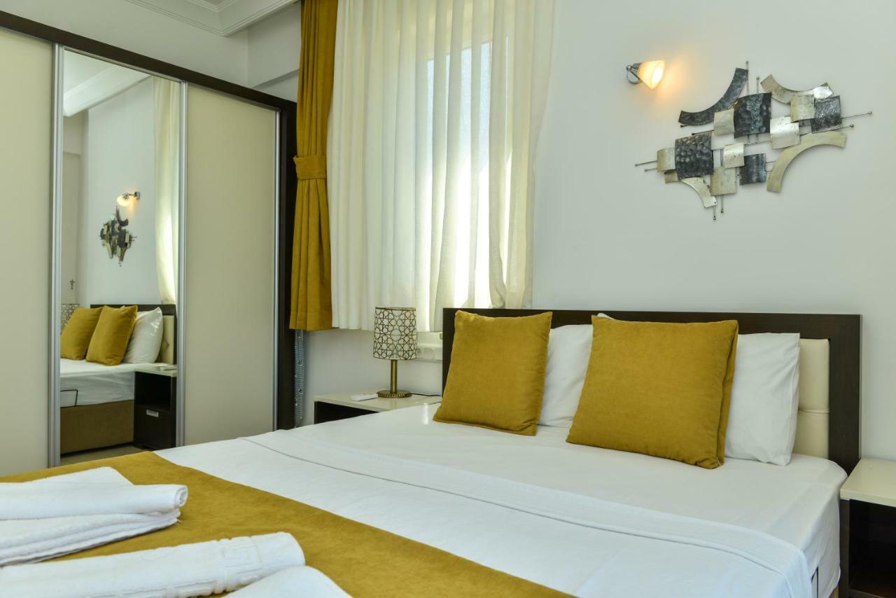 Saros Apartments Calis Beach Fethiye Luaran gambar