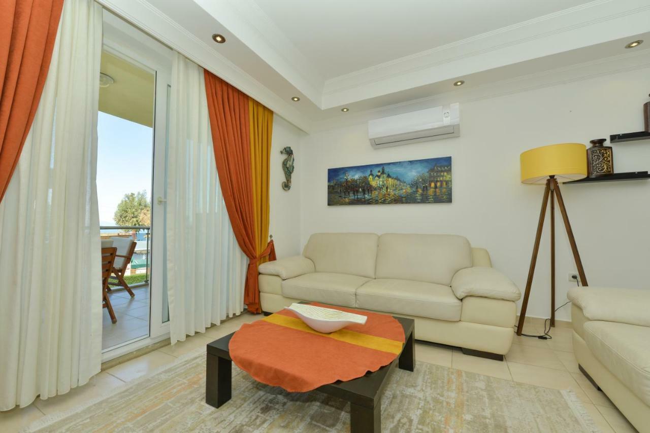 Saros Apartments Calis Beach Fethiye Luaran gambar