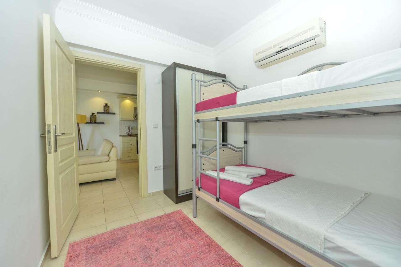 Saros Apartments Calis Beach Fethiye Luaran gambar