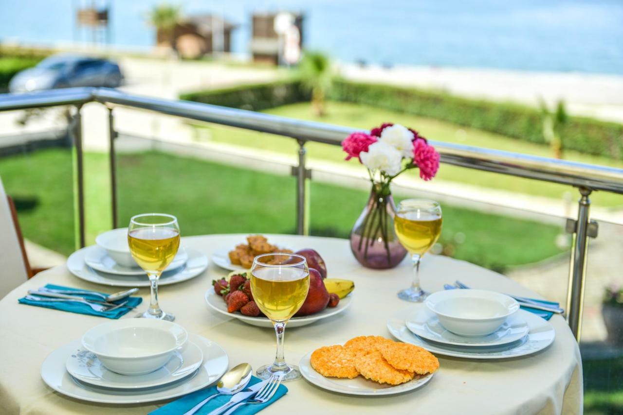 Saros Apartments Calis Beach Fethiye Luaran gambar