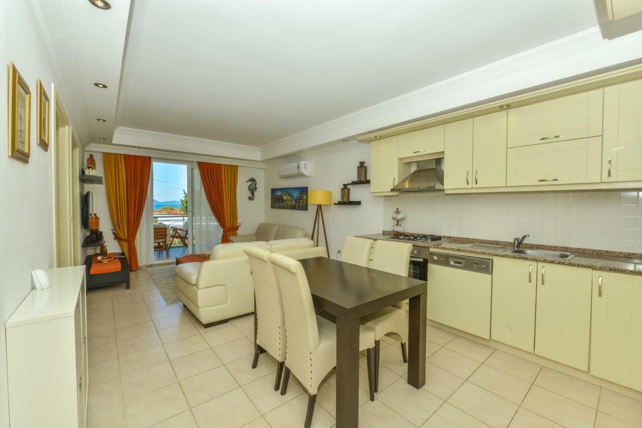 Saros Apartments Calis Beach Fethiye Luaran gambar