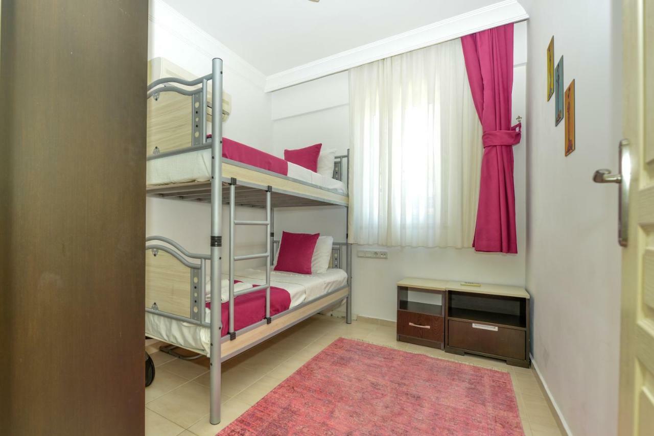 Saros Apartments Calis Beach Fethiye Luaran gambar