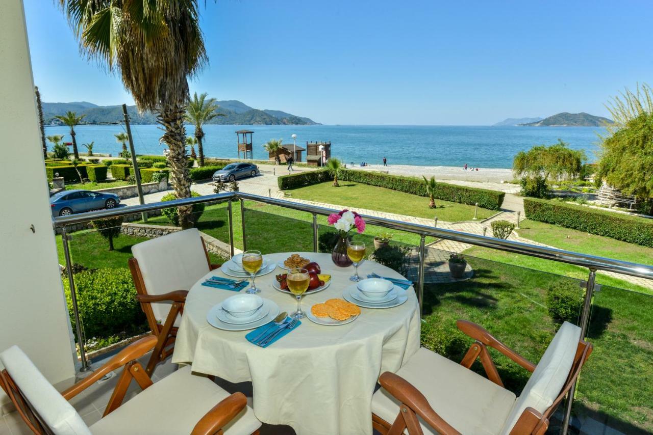 Saros Apartments Calis Beach Fethiye Luaran gambar