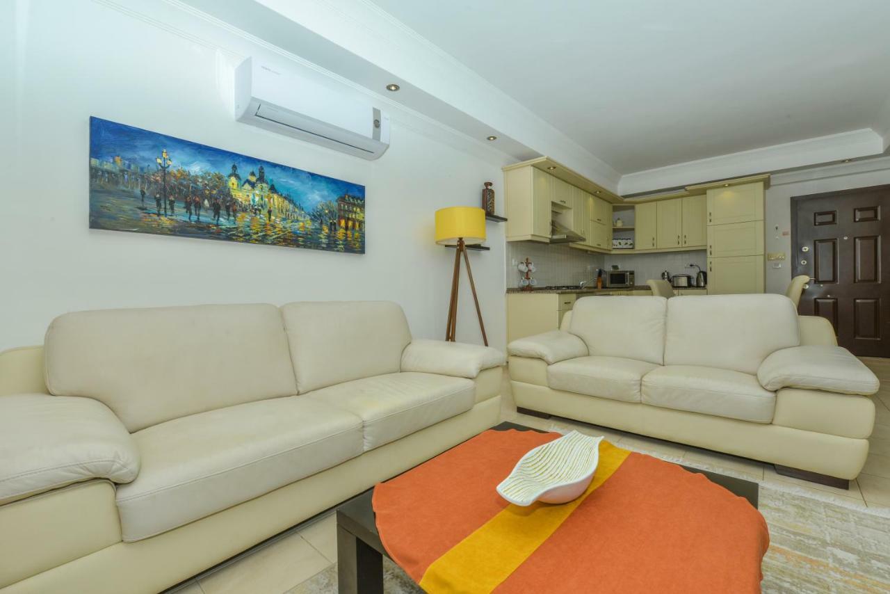 Saros Apartments Calis Beach Fethiye Luaran gambar