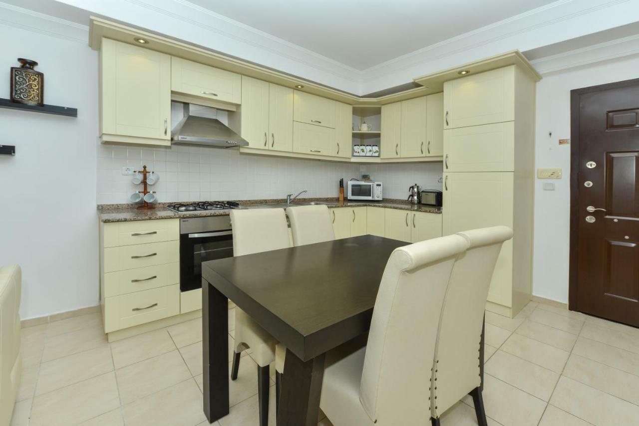Saros Apartments Calis Beach Fethiye Luaran gambar