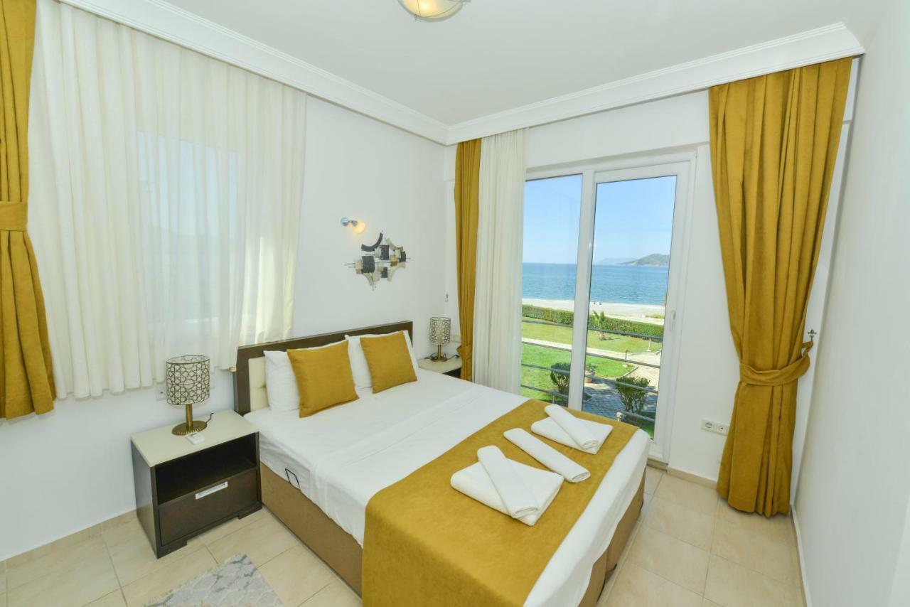 Saros Apartments Calis Beach Fethiye Luaran gambar