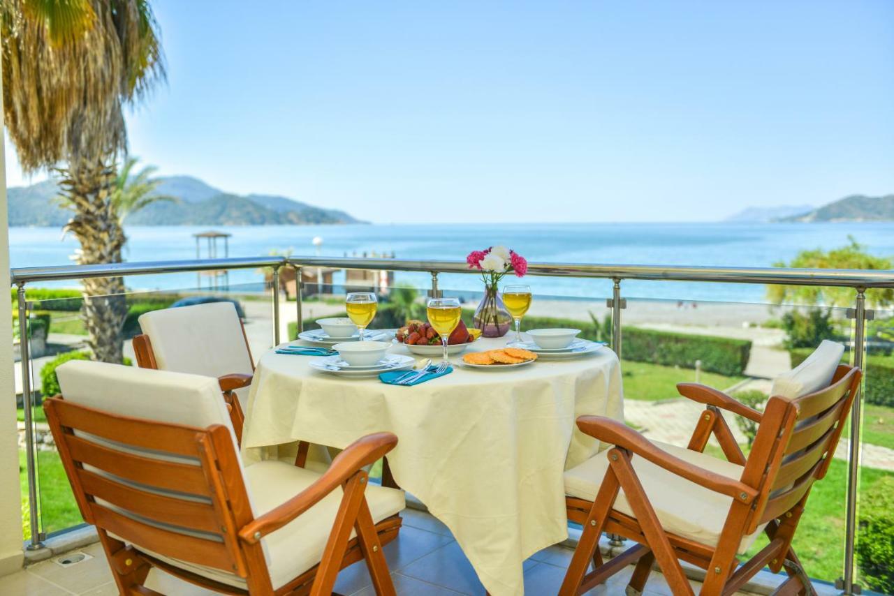 Saros Apartments Calis Beach Fethiye Luaran gambar