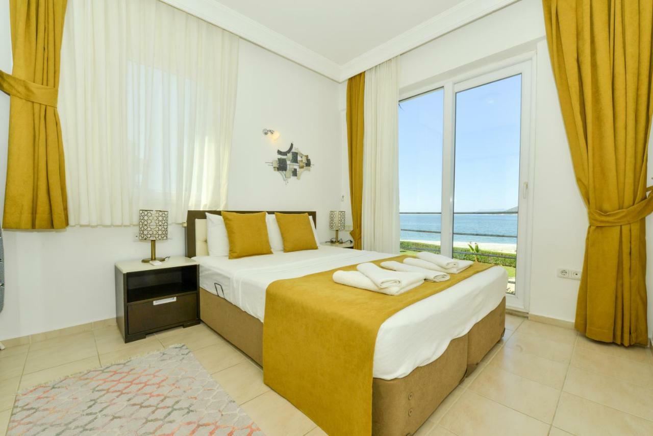 Saros Apartments Calis Beach Fethiye Luaran gambar