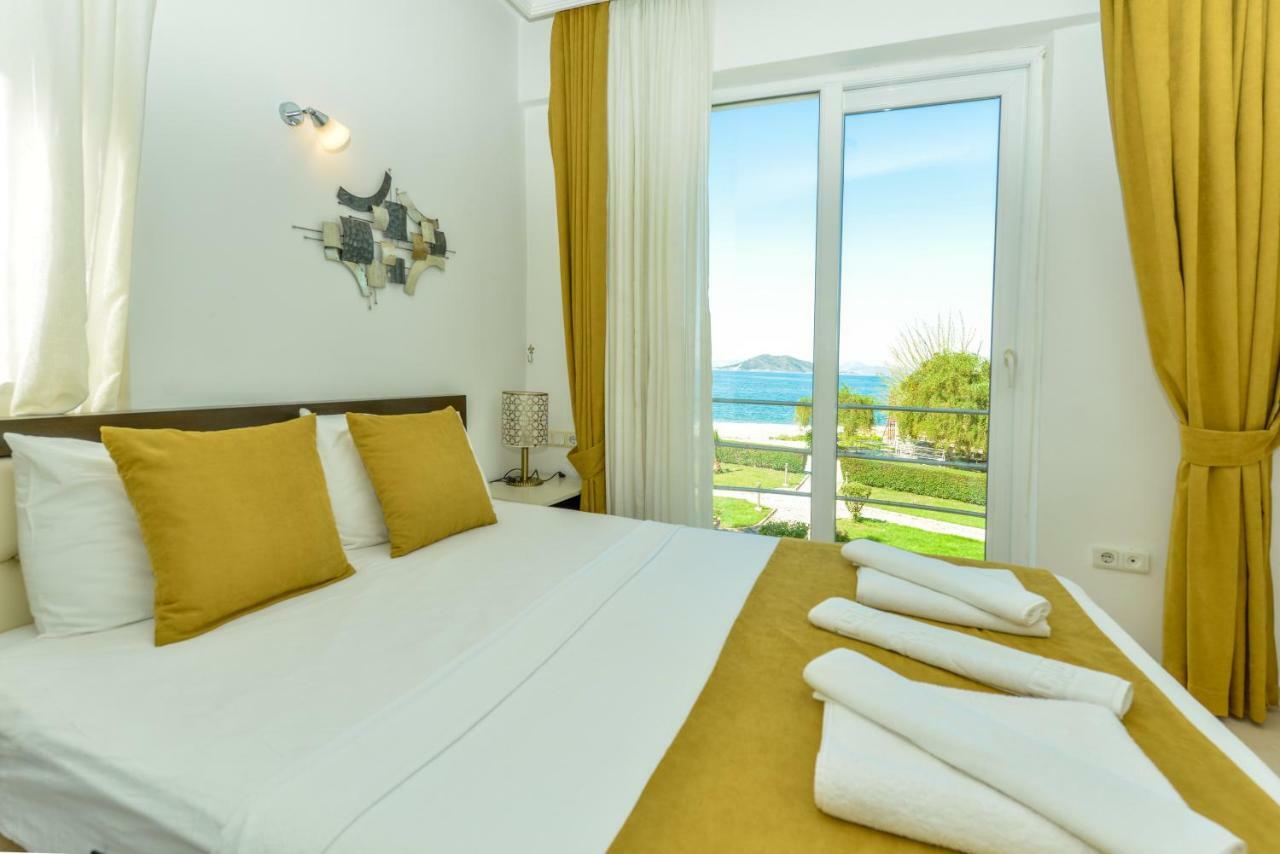 Saros Apartments Calis Beach Fethiye Luaran gambar