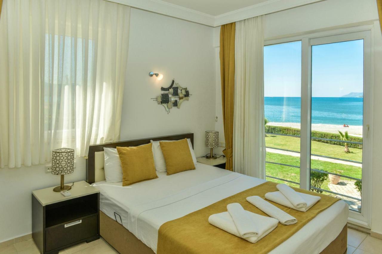 Saros Apartments Calis Beach Fethiye Luaran gambar