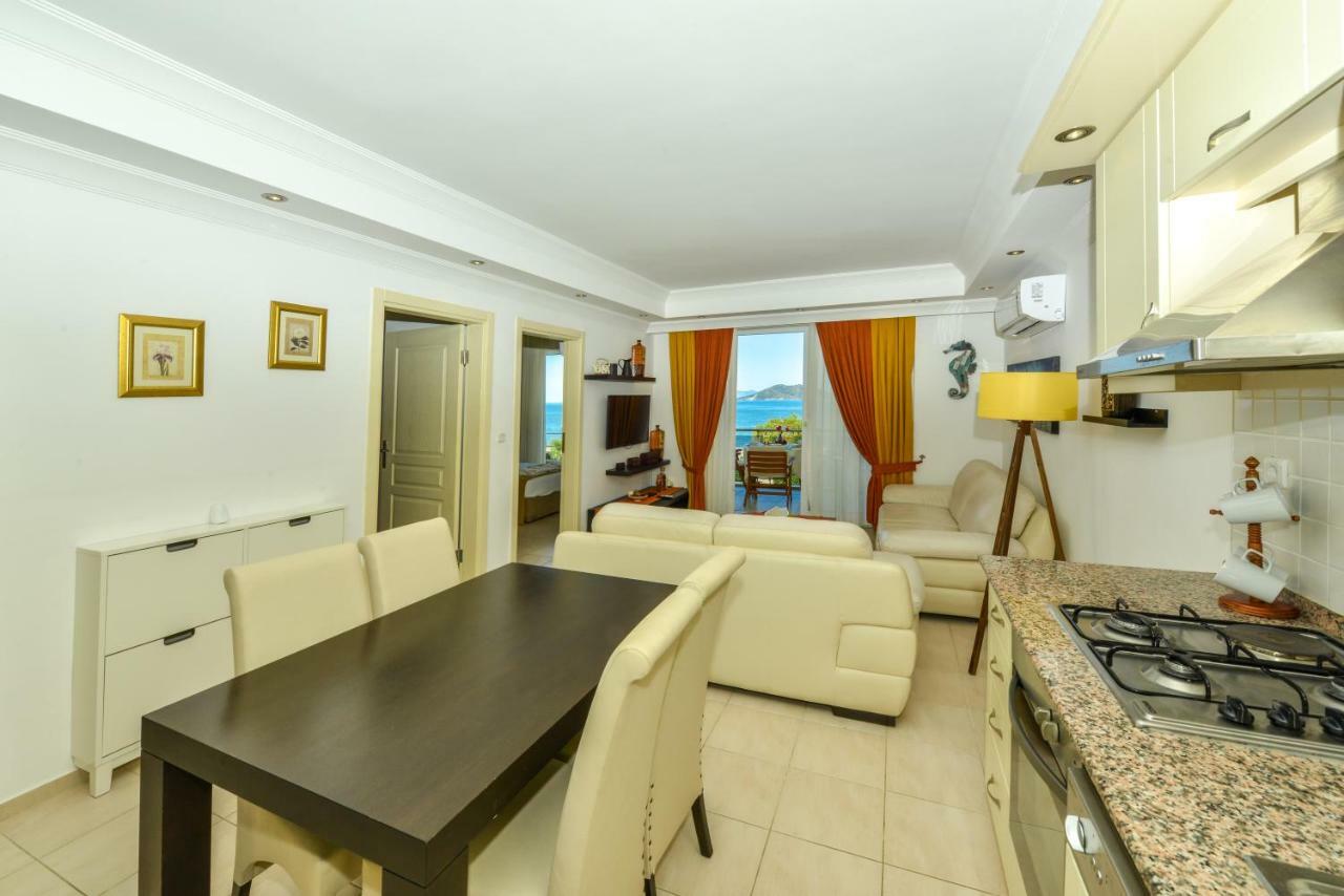 Saros Apartments Calis Beach Fethiye Luaran gambar