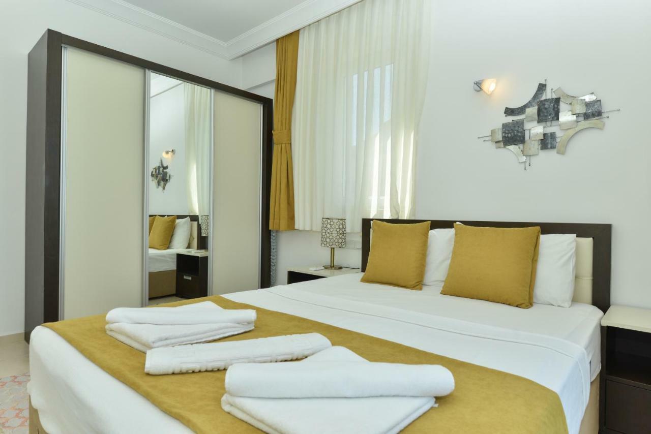 Saros Apartments Calis Beach Fethiye Luaran gambar
