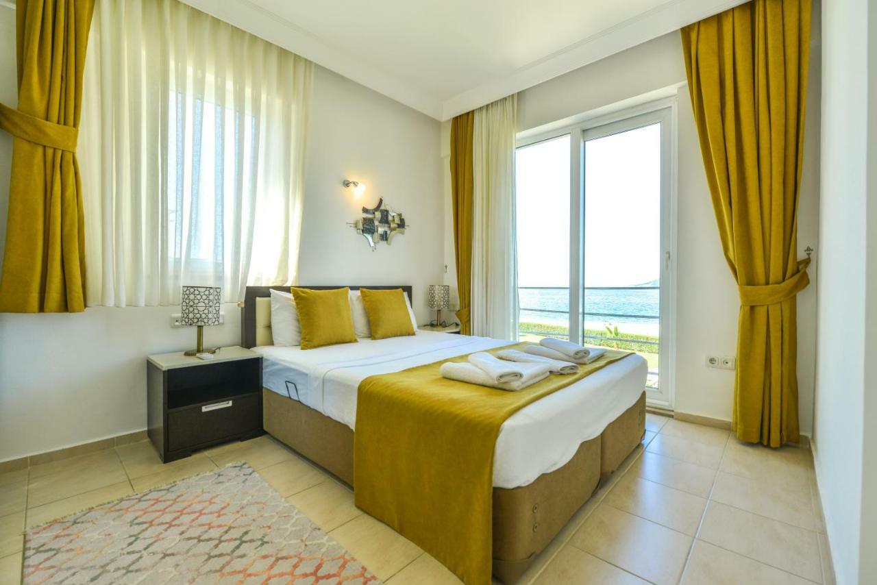 Saros Apartments Calis Beach Fethiye Luaran gambar